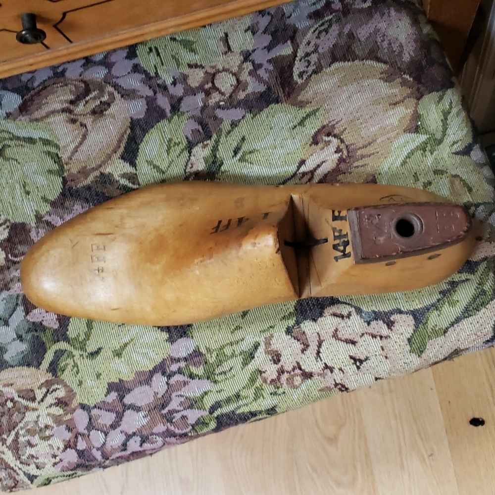 Vintage shoe lathe 14FF